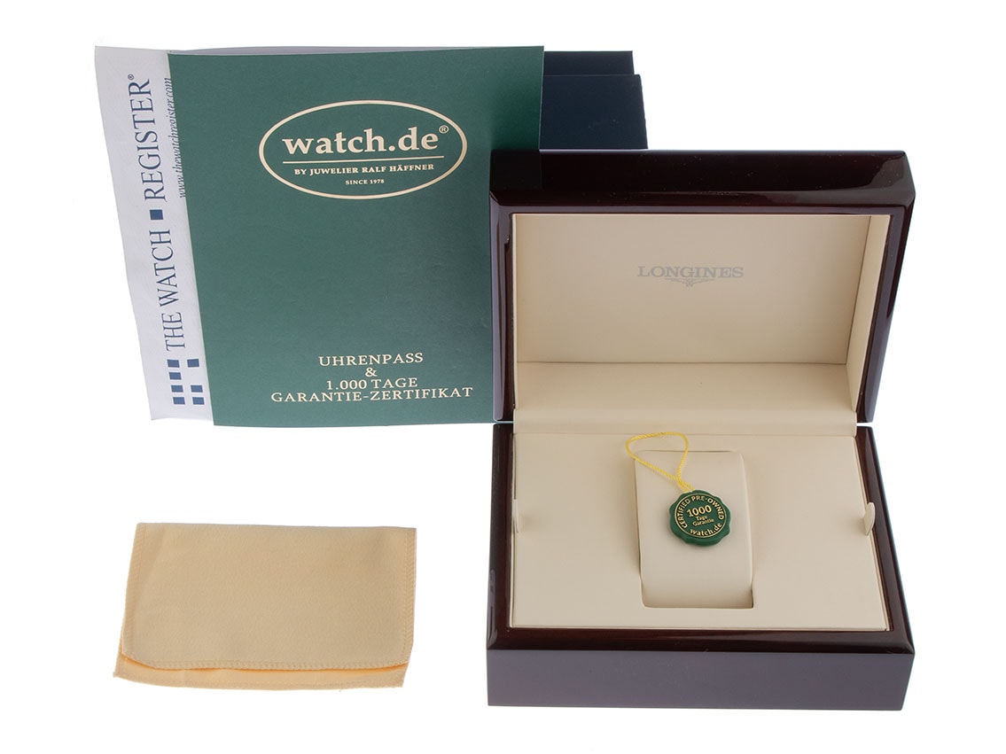 Longines Spirit – Ref. L2.705.4.23.2, good – 2/8