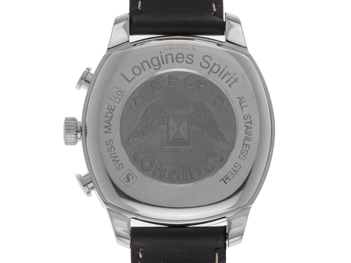 Longines Spirit – Ref. L2.705.4.23.2, good – 6/8
