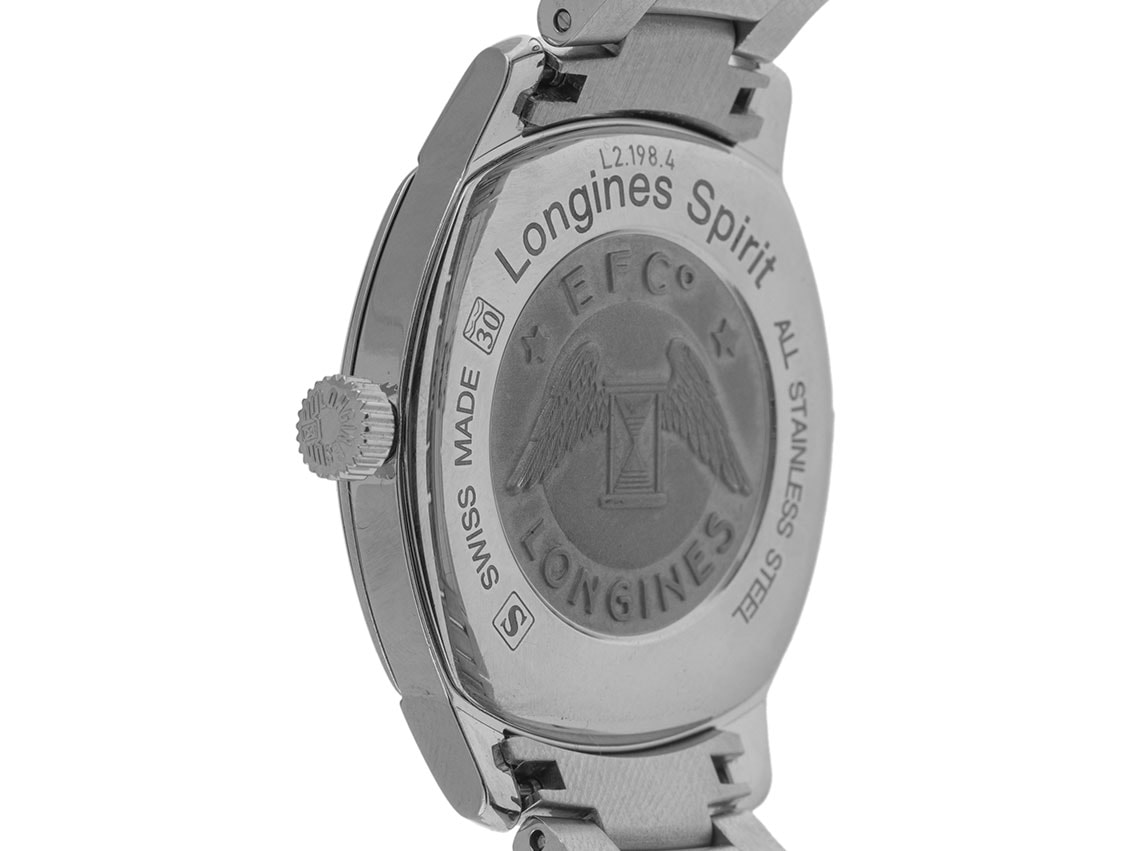 Longines Spirit – Ref. L.2.198.4, Sehr gut – 6/9
