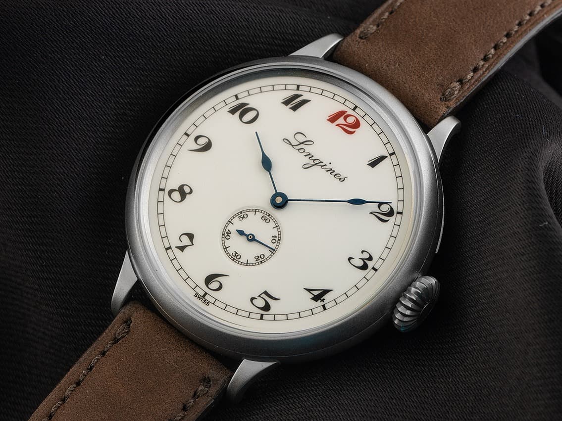 Longines Vintage – Ref. L7.881.4.23.2, Gut – Bild 2/26