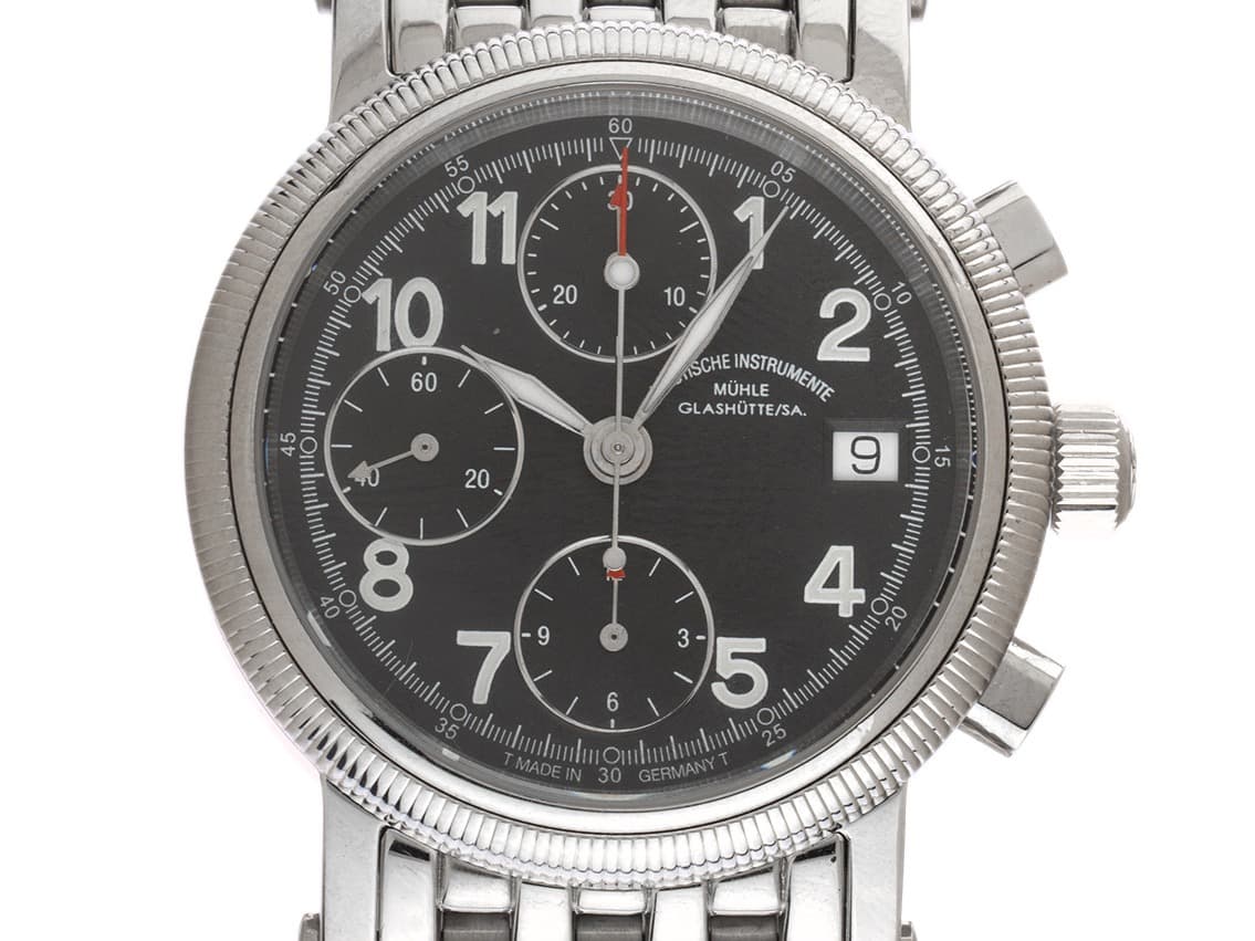 Mühle Glashütte Teutonia I Chronograph – Ref. M1-31-30, Gut