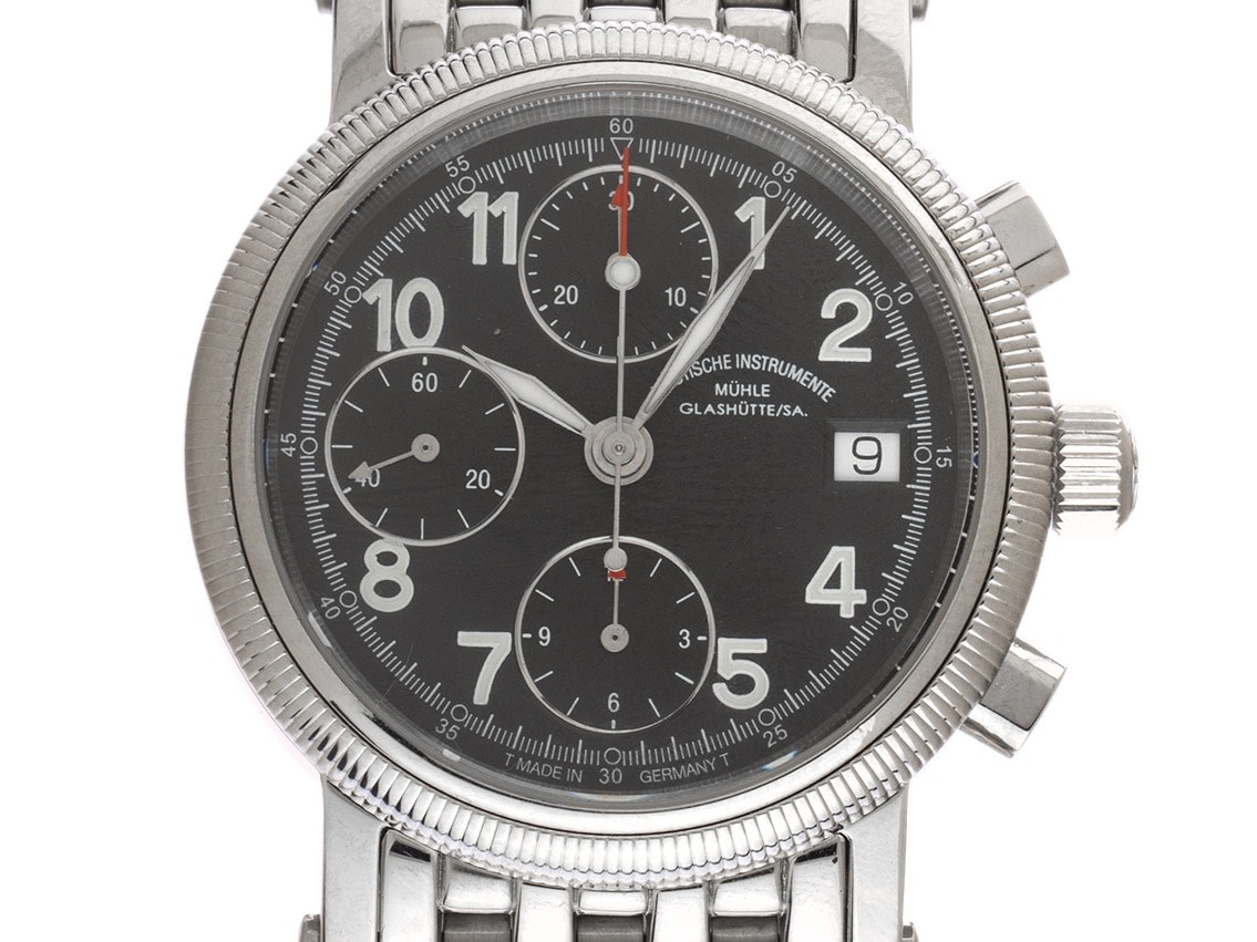 Mühle Glashütte Teutonia I Chronograph – Ref. M1-31-30, Gut – 1/8