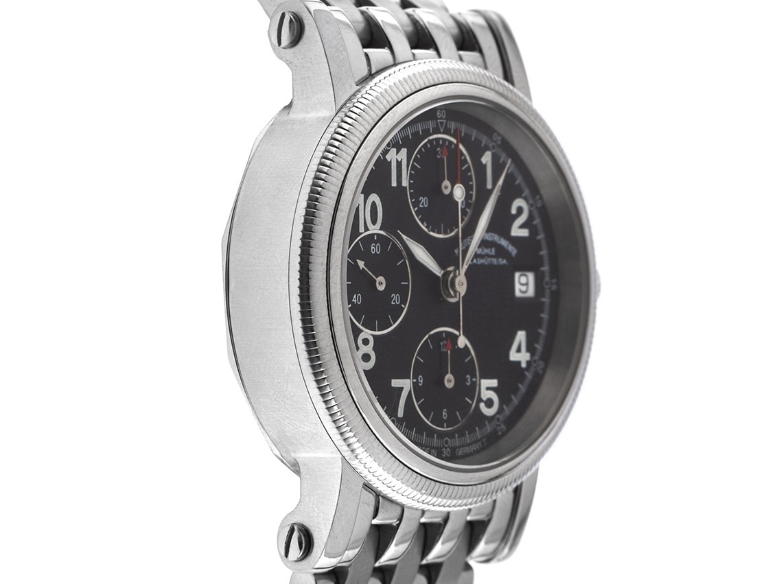 Mühle Glashütte Teutonia I Chronograph – Ref. M1-31-30, Gut – 5/8