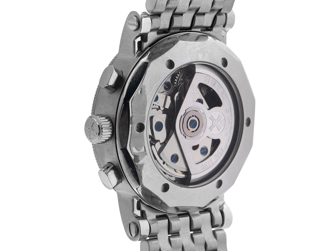 Mühle Glashütte Teutonia I Chronograph – Ref. M1-31-30, Gut – 6/8