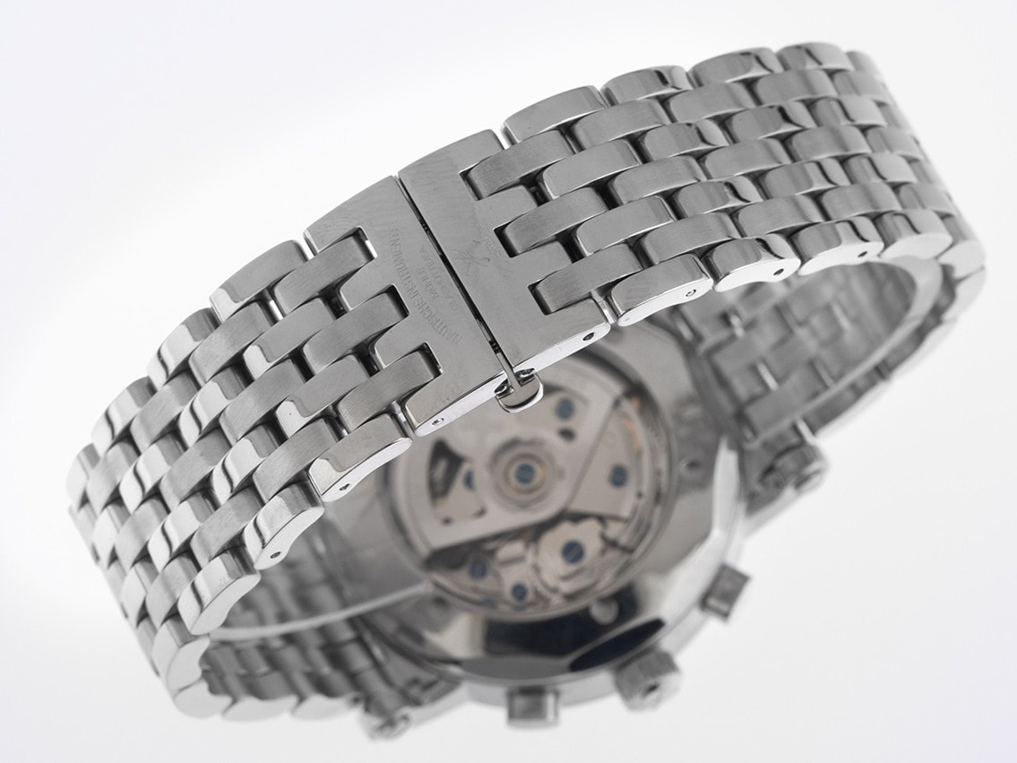 Mühle Glashütte Teutonia I Chronograph – Ref. M1-31-30, Gut – 7/8
