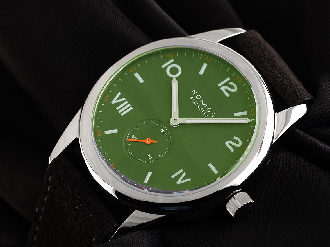 NOMOS Club – Ref. 720.GB, New – 3/8