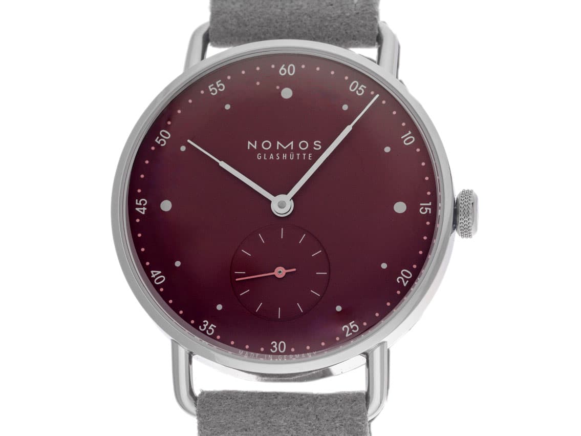 NOMOS Metro – Ref. 1123, Neu