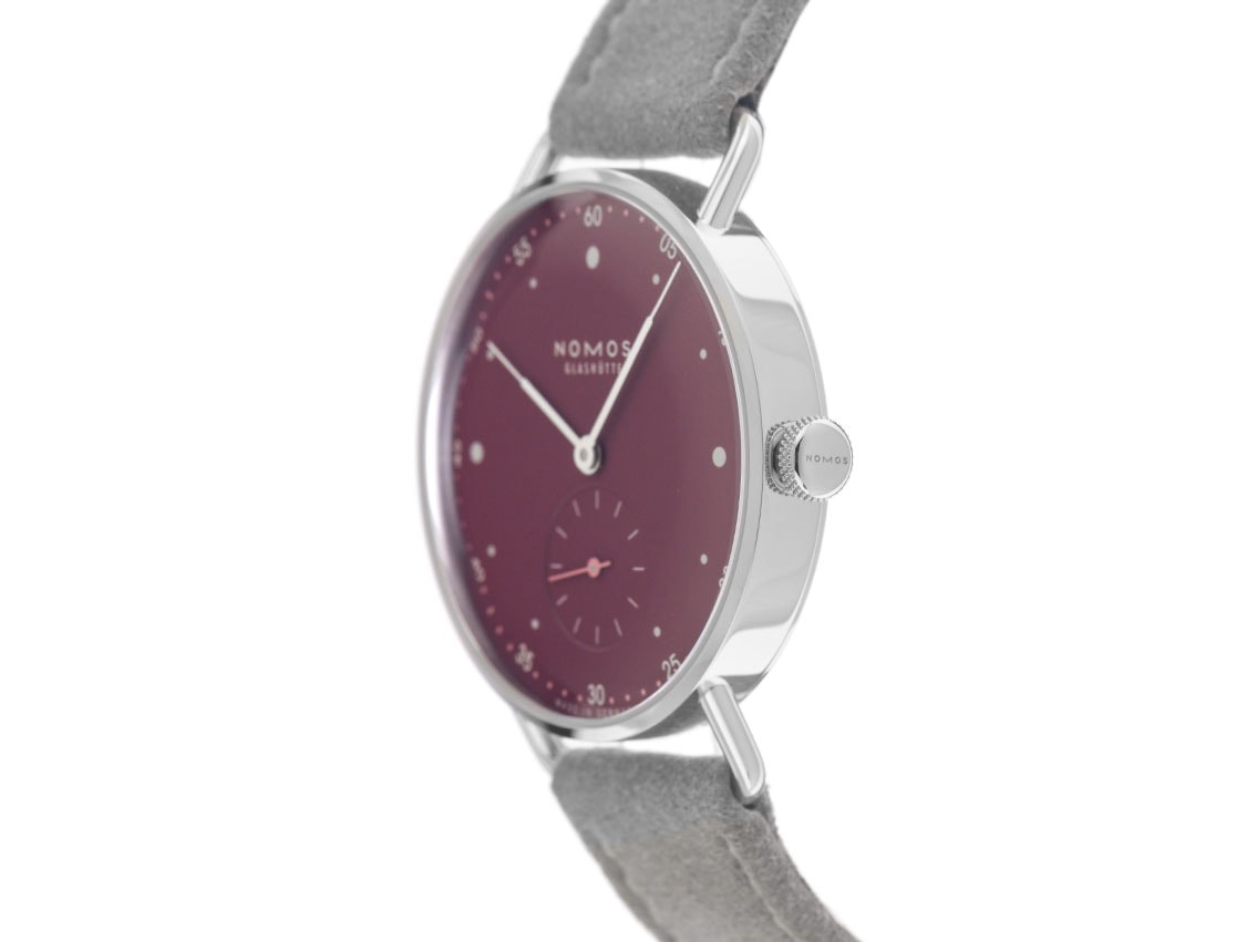 NOMOS Metro – Ref. 1123, Neu – 4/8