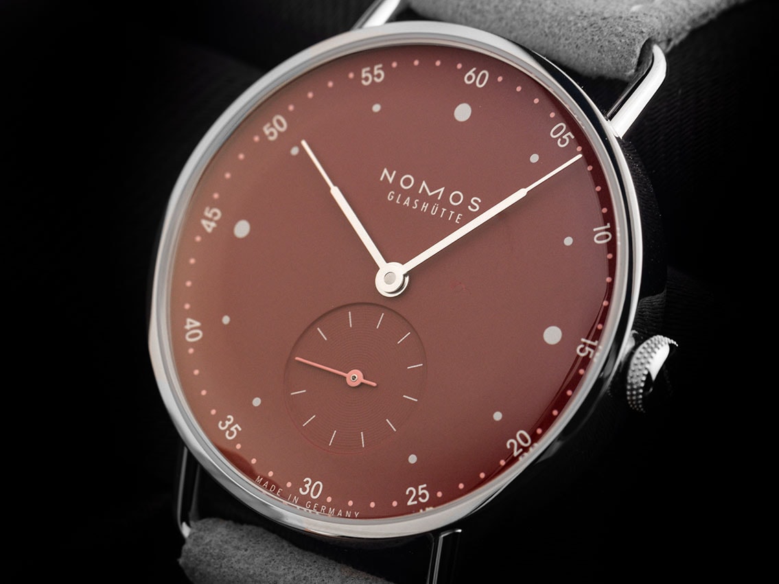 NOMOS Metro – Ref. 1123, Neu – 3/8
