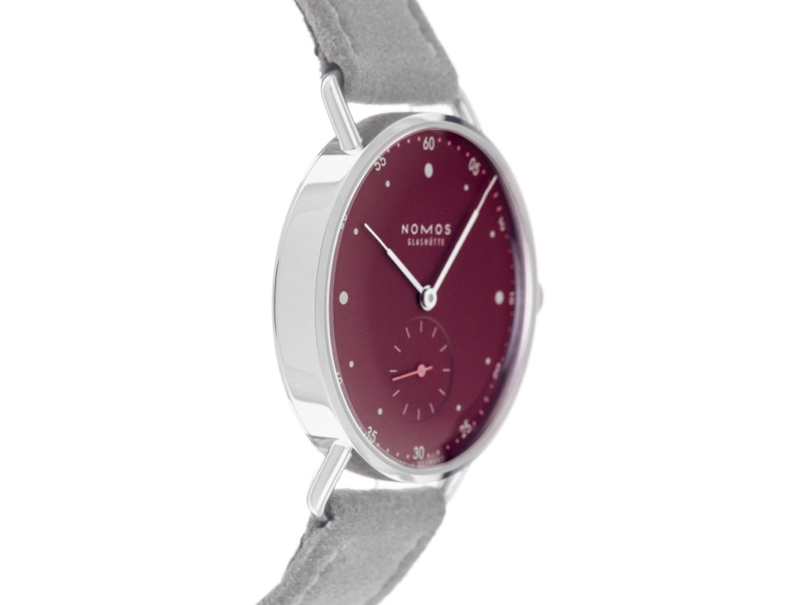 NOMOS Metro – Ref. 1123, Neu – 5/8