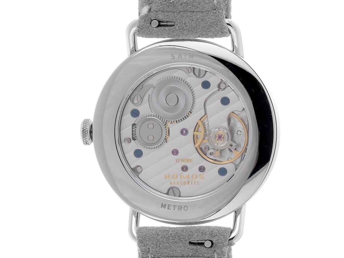 NOMOS Metro – Ref. 1123, Neu – 6/8