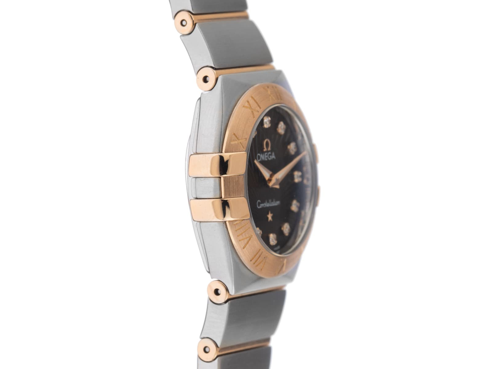 Omega Constellation – Ref. 123.20.24.60.63.001, Wie neu – Bild 2/8