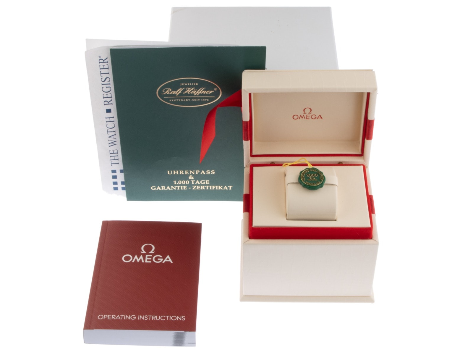 Omega Constellation – Ref. 123.15.24.60.51.001, Wie neu – 2/8