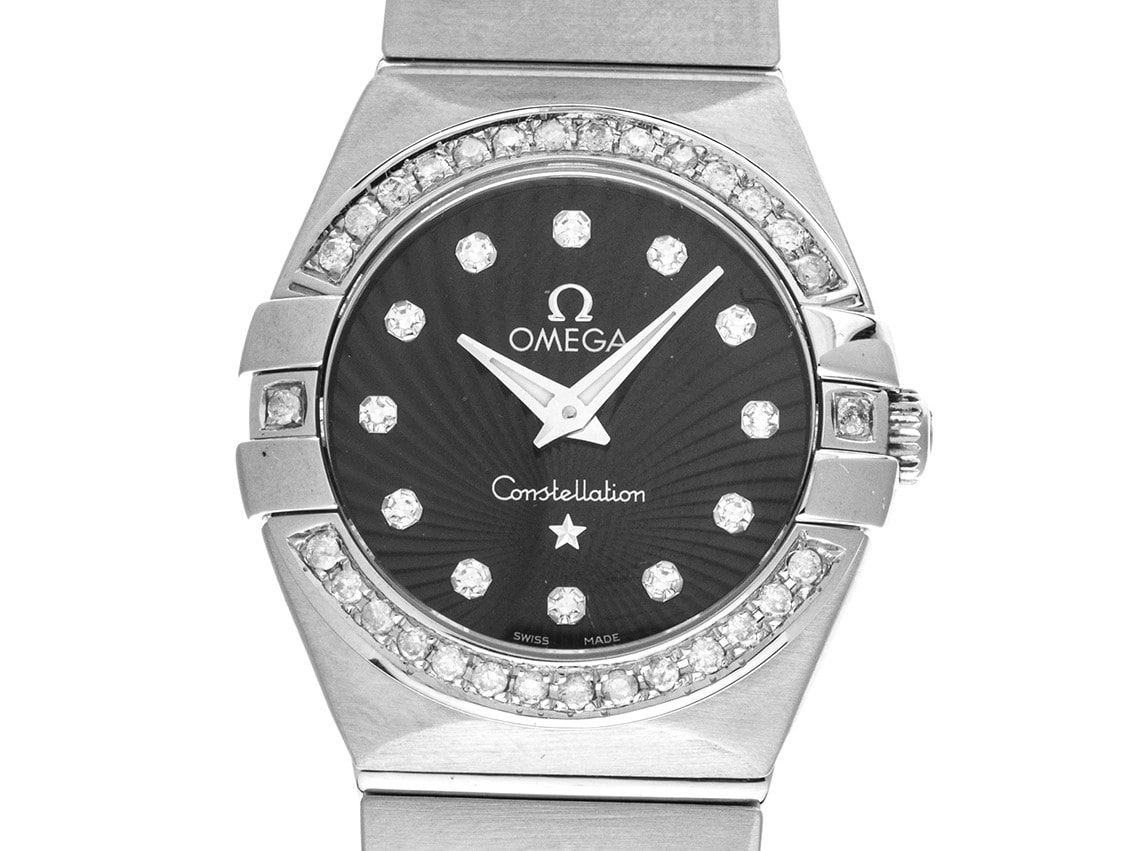 Omega Constellation – Ref. 123.15.24.60.51.001, Wie neu – 1/8