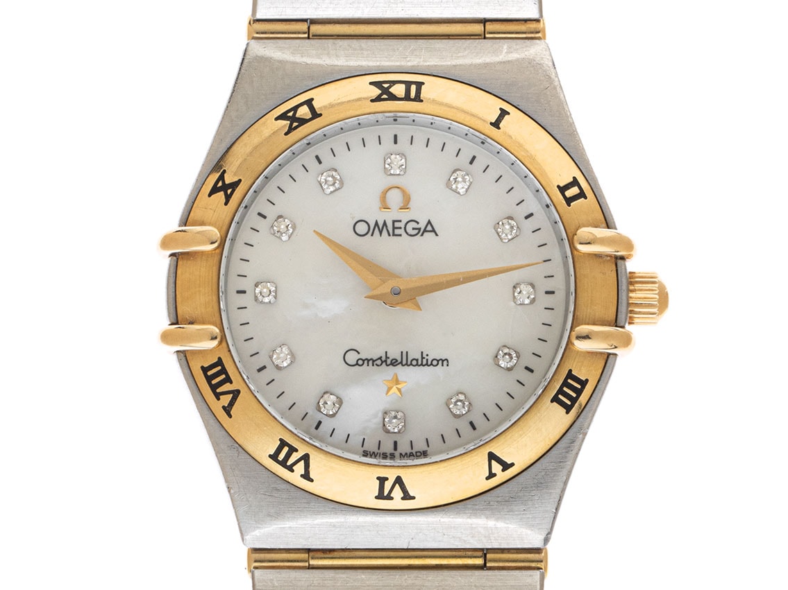 Omega Constellation – Ref. 127.27.500, Gut – 1/8