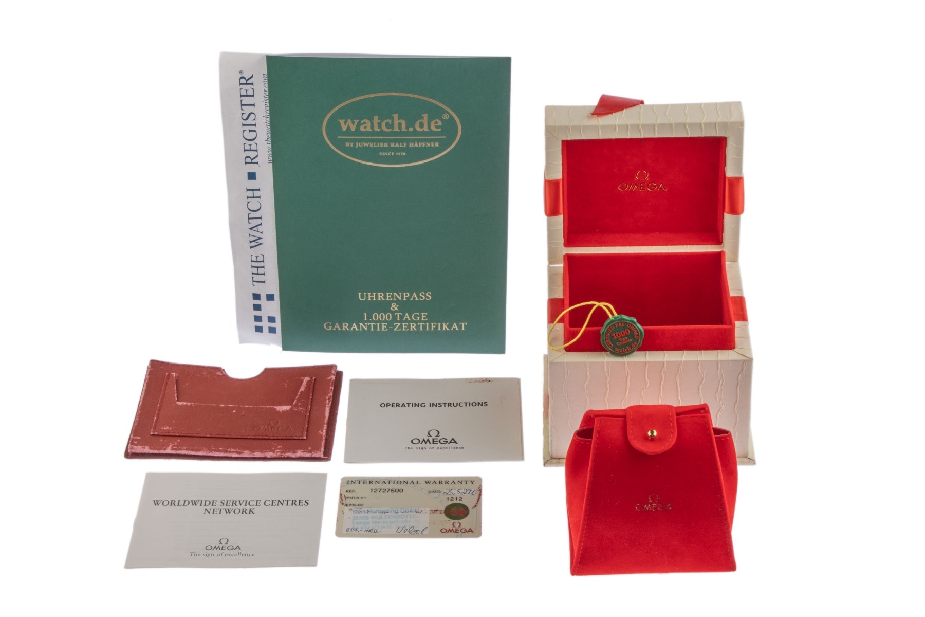 Omega Constellation – Ref. 127.27.500, Gut – 2/8