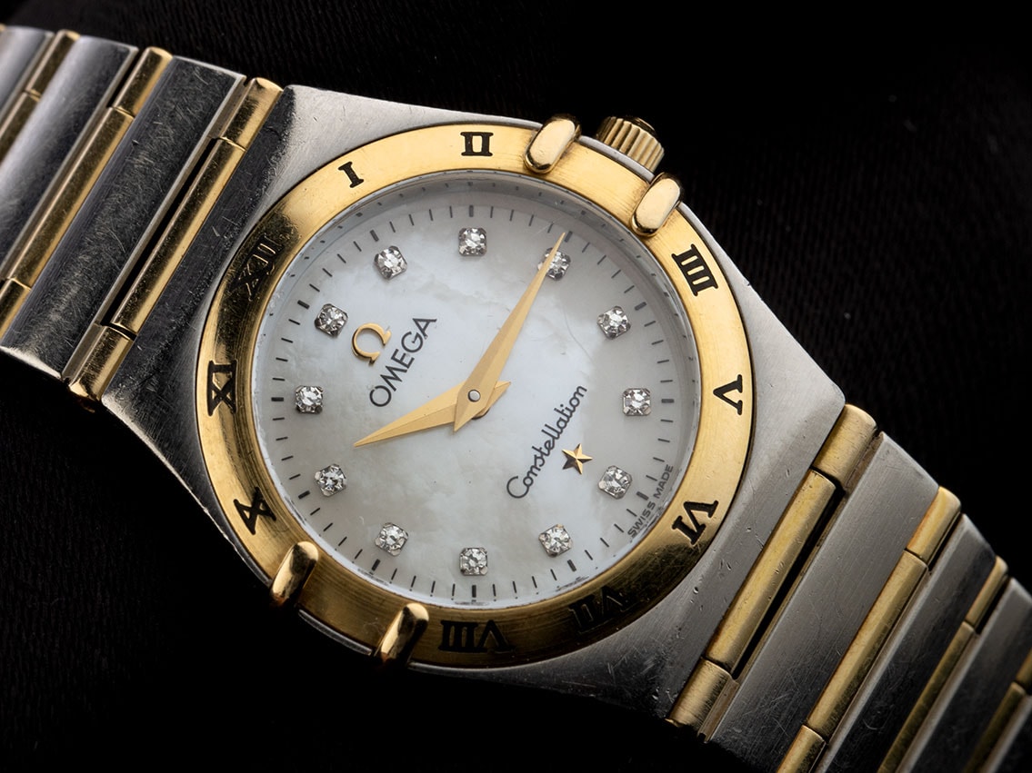 Omega Constellation – Ref. 127.27.500, Gut – 3/8