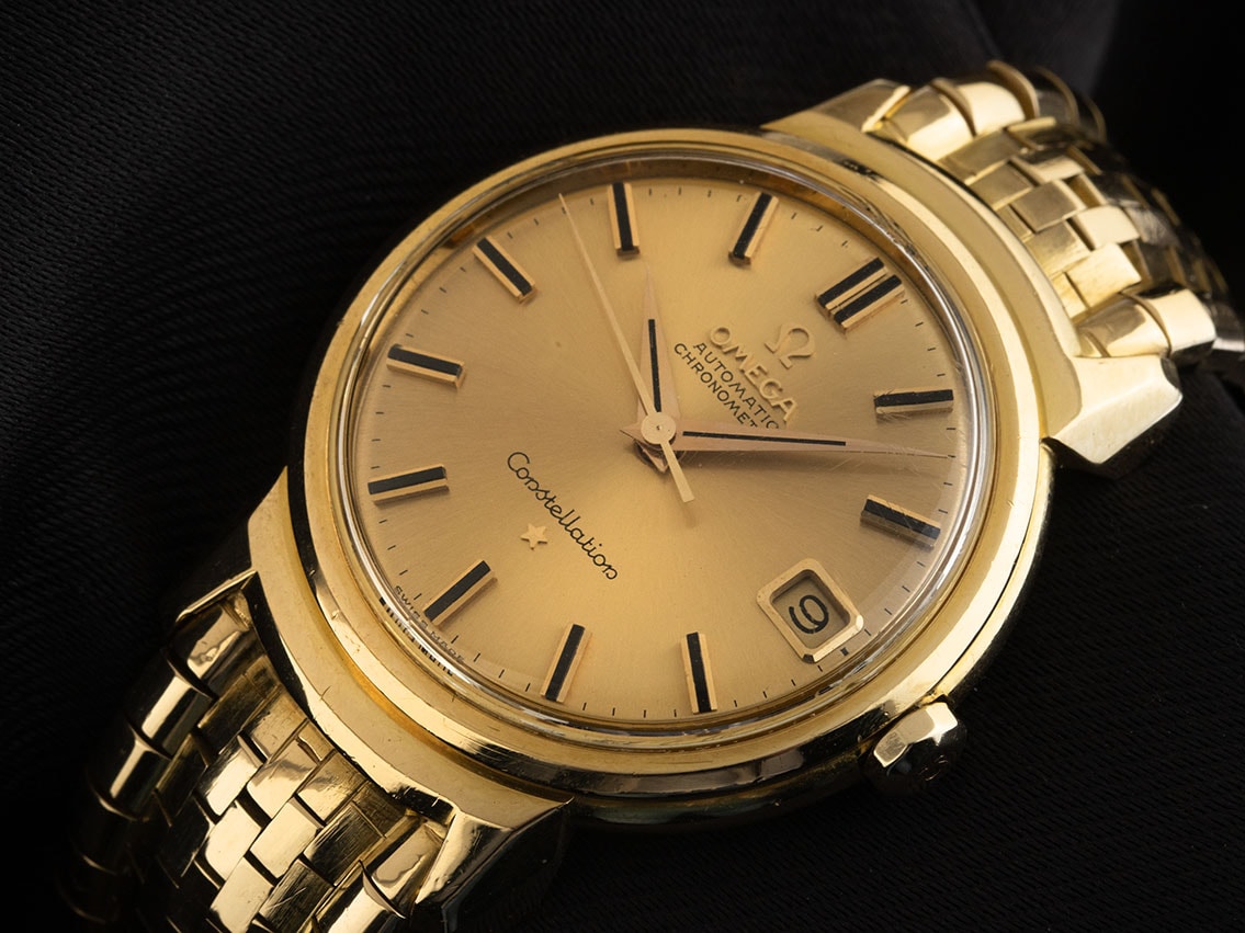 Omega Constellation – Ref. 14398SC, Sehr gut – 3/8