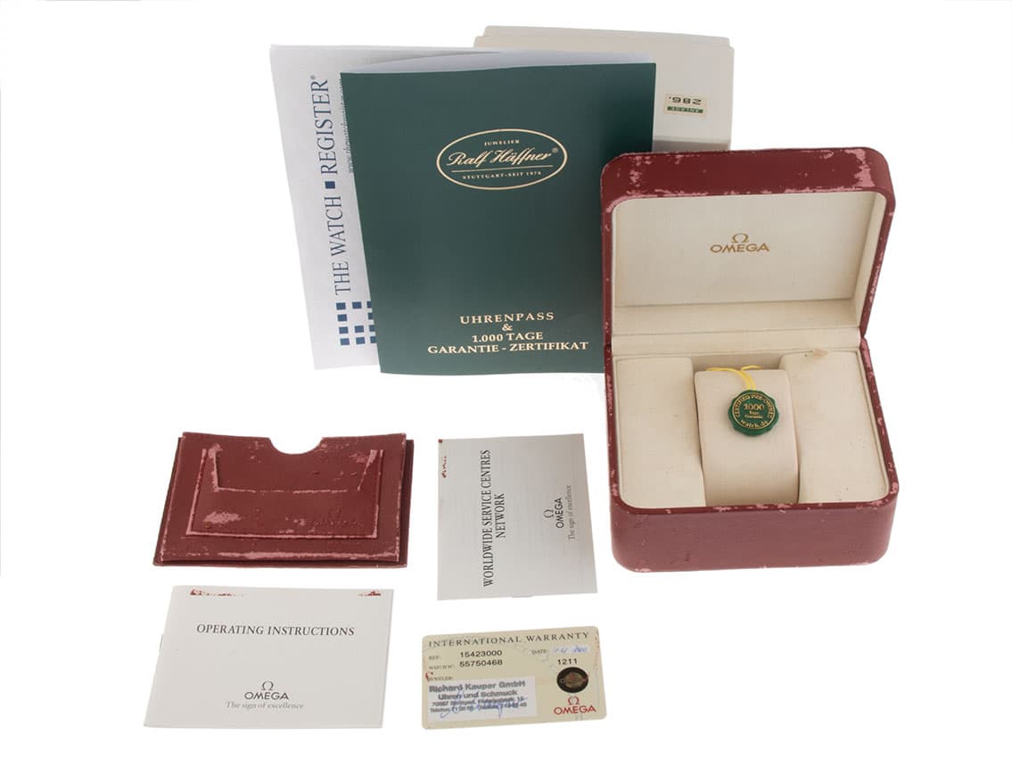 Omega Constellation – Ref. 15423000, very good – Image 2/9