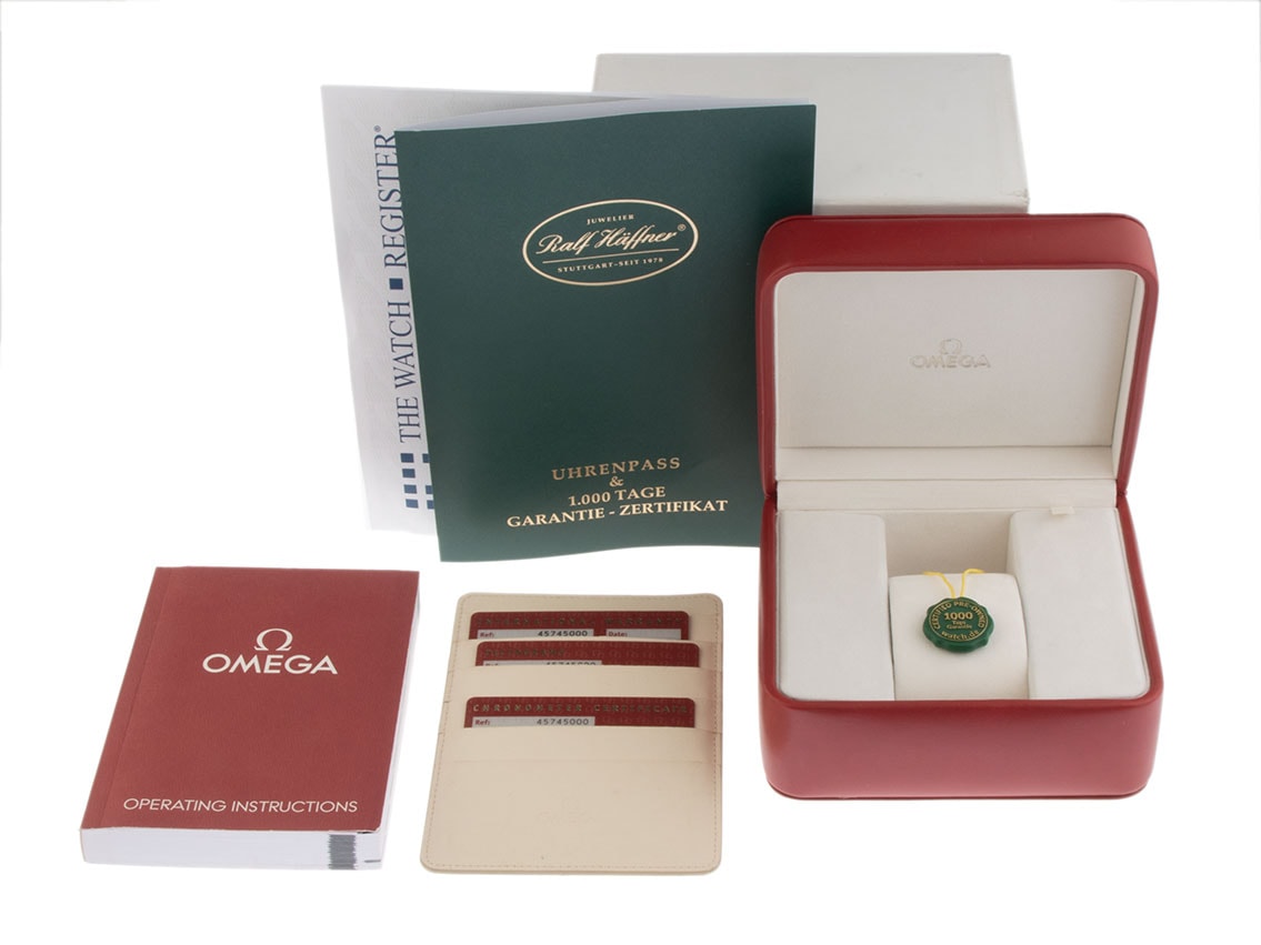 Omega De Ville – Ref. 4574.50.00, Sehr gut – 2/9