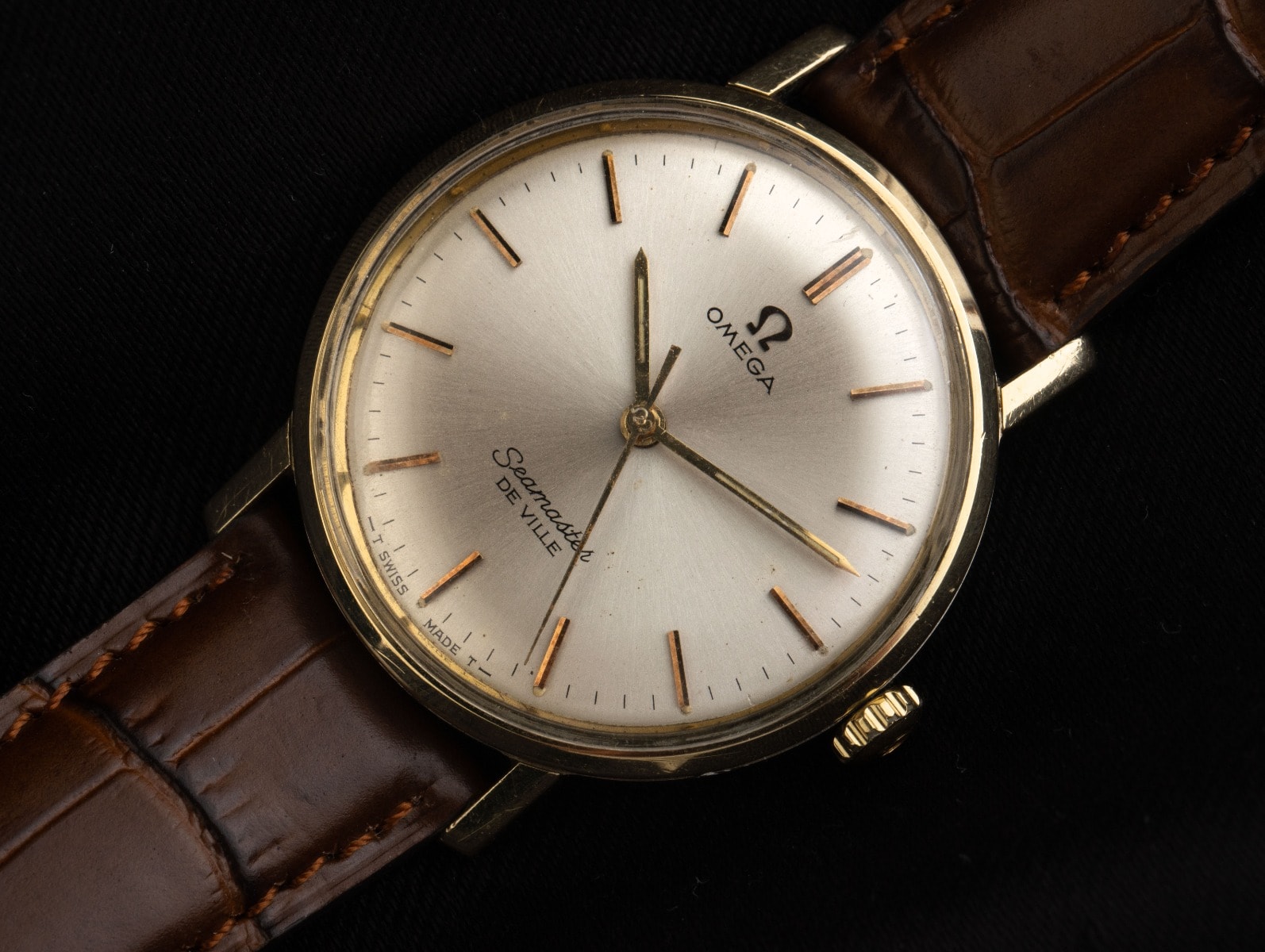Omega De Ville – Ref. 135.020, Gut – 3/8