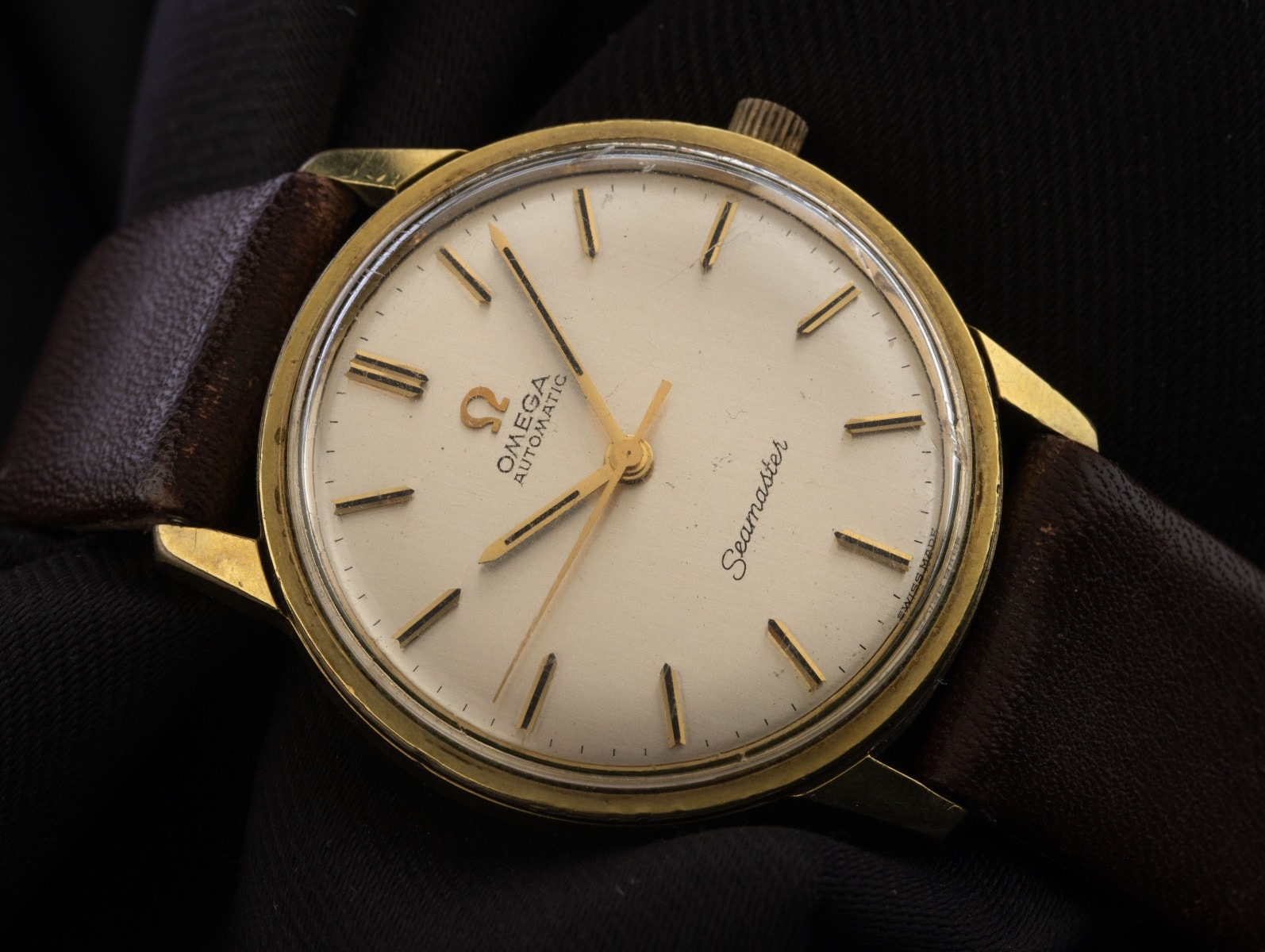 Omega Seamaster – Ref. 165.002, Gut – 3/8