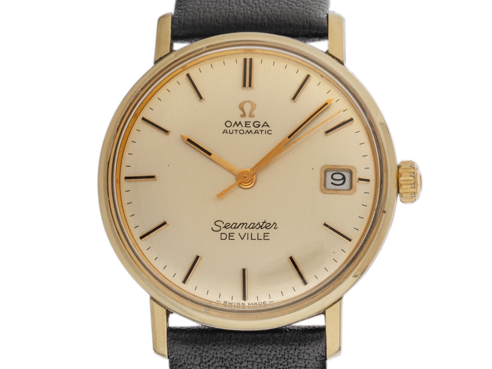 Omega Seamaster – Ref. 166.020, Gut