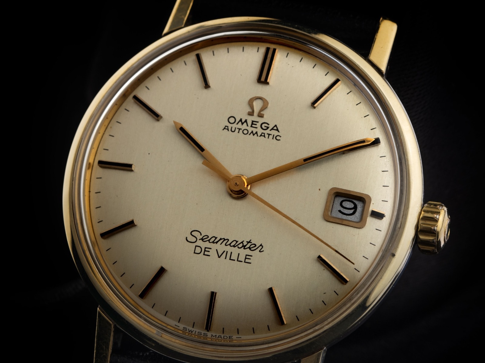Omega Seamaster – Ref. 166.020, Gut – 3/8