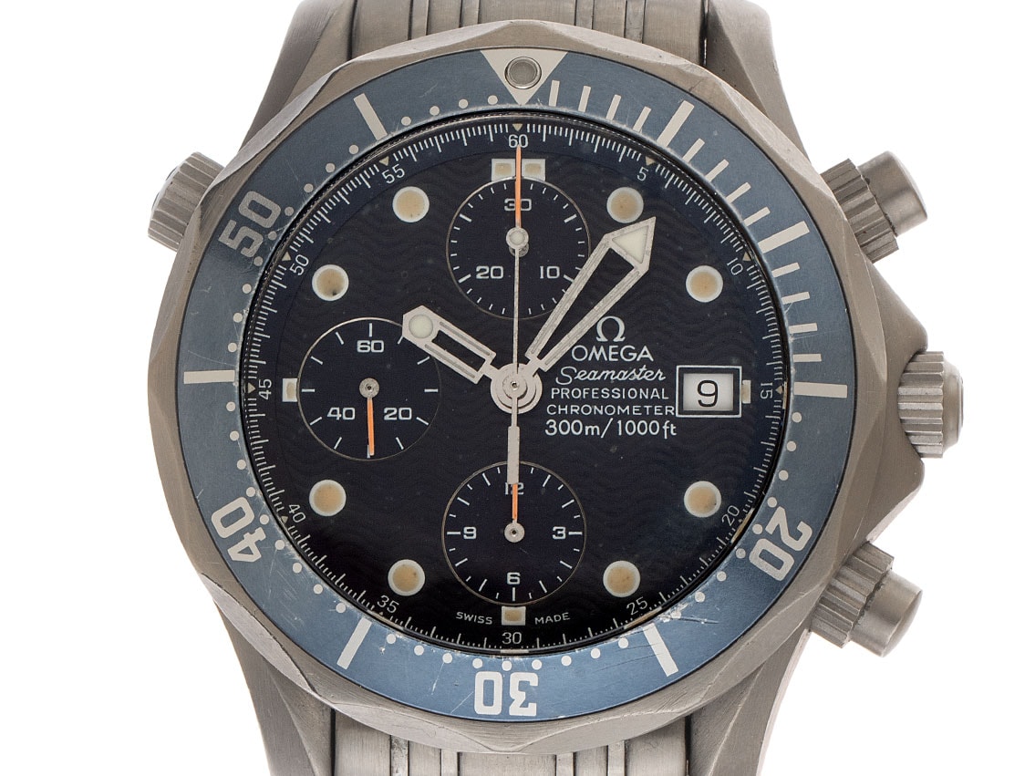 Omega Seamaster – Ref. 2298.80.00, Gut – 1/8