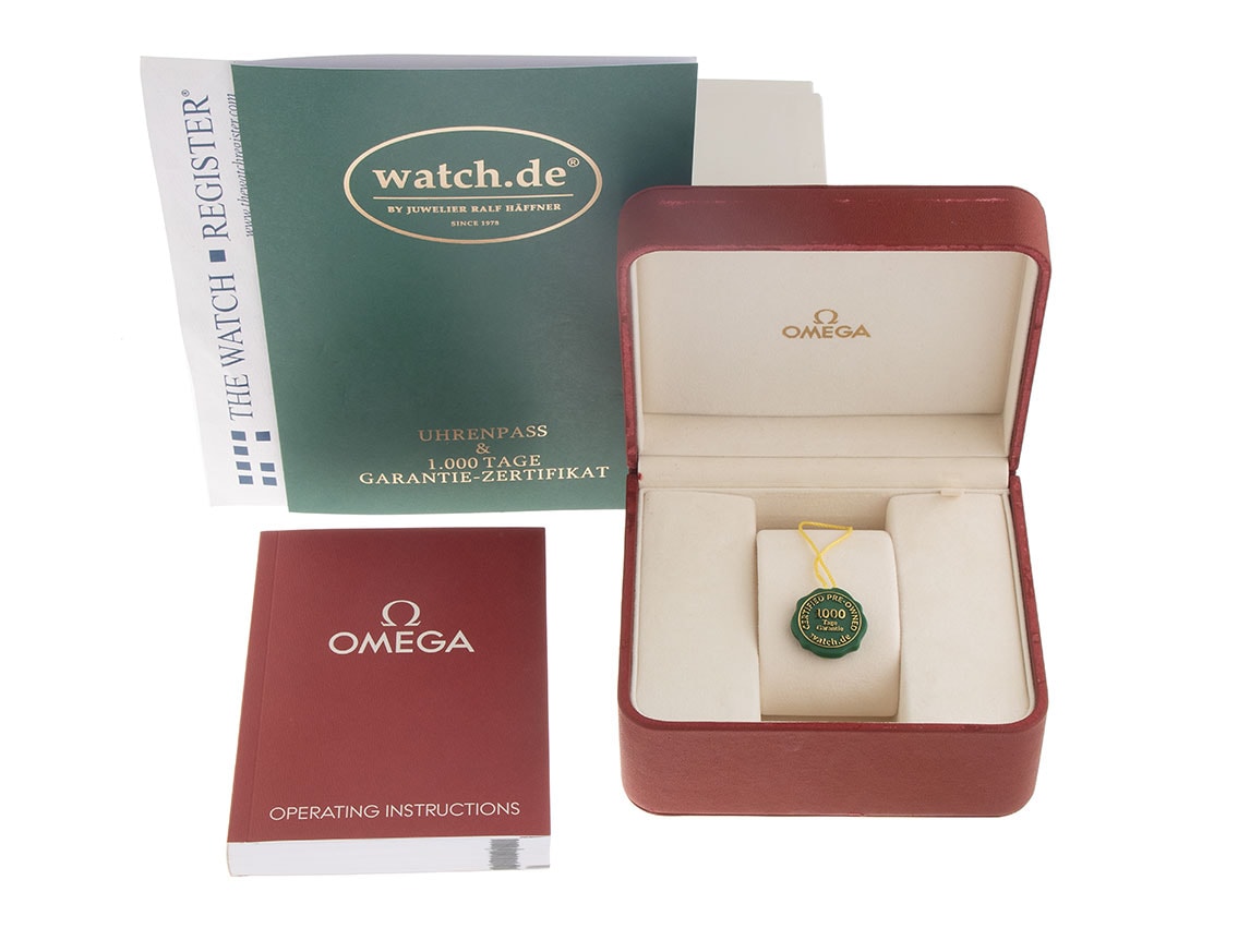 Omega Seamaster – Ref. 2298.80.00, Gut – 2/8