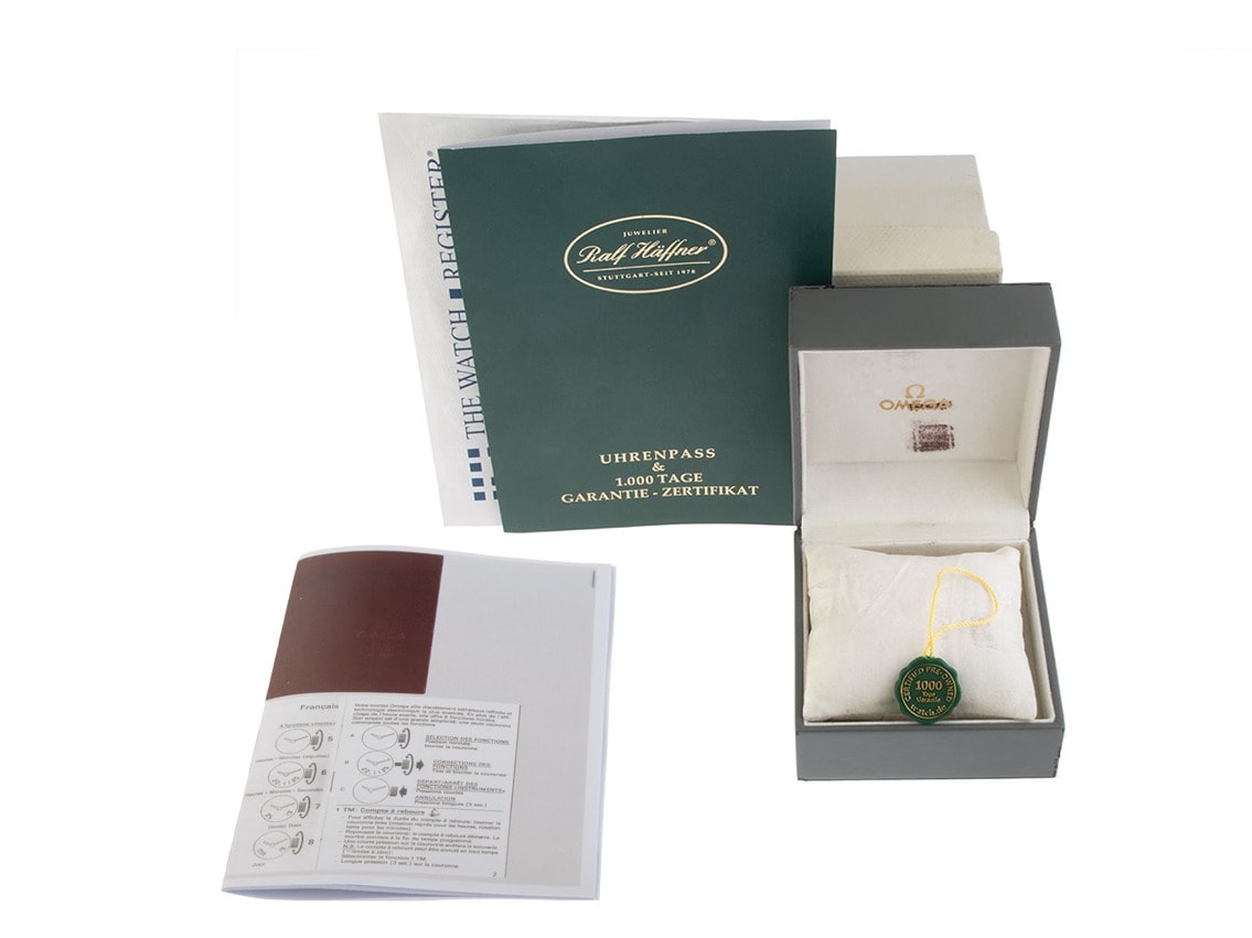Omega Seamaster – Ref. 386.0822, Sehr gut – 2/10