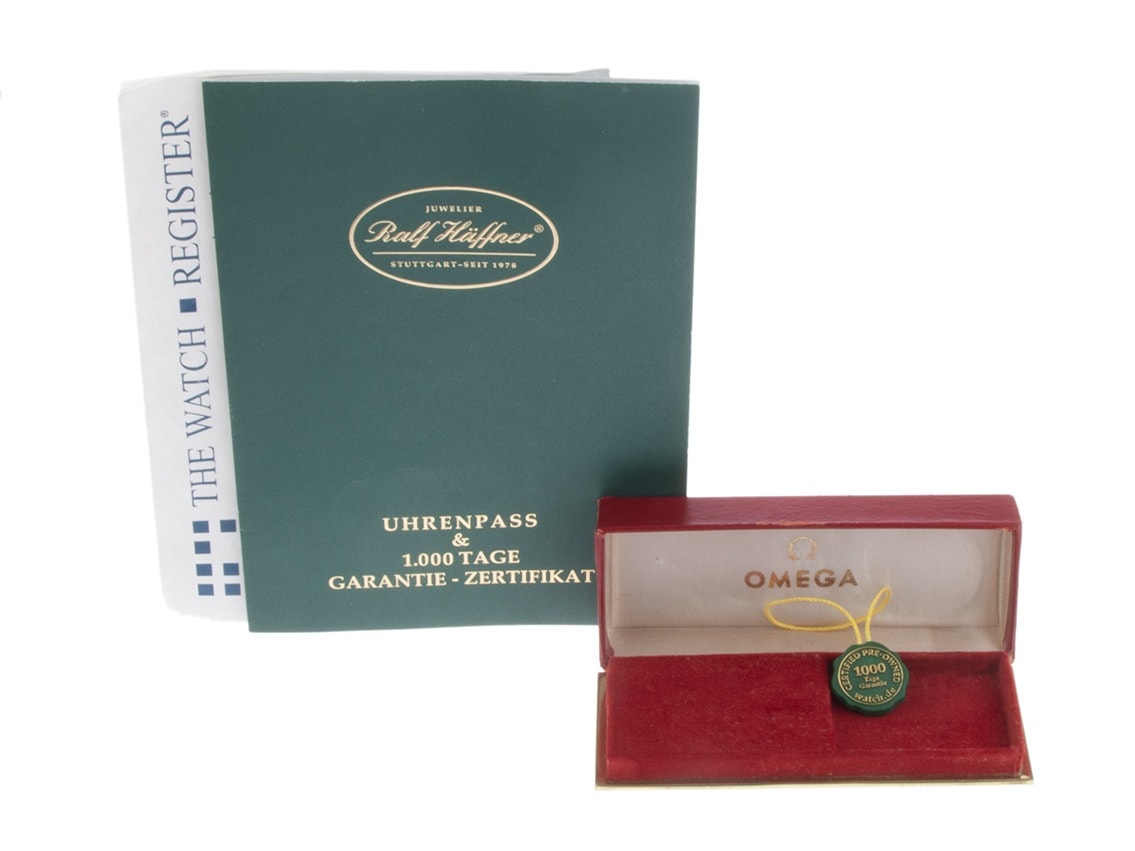 Omega Seamaster – Ref. 14391-62, Gut – 2/8