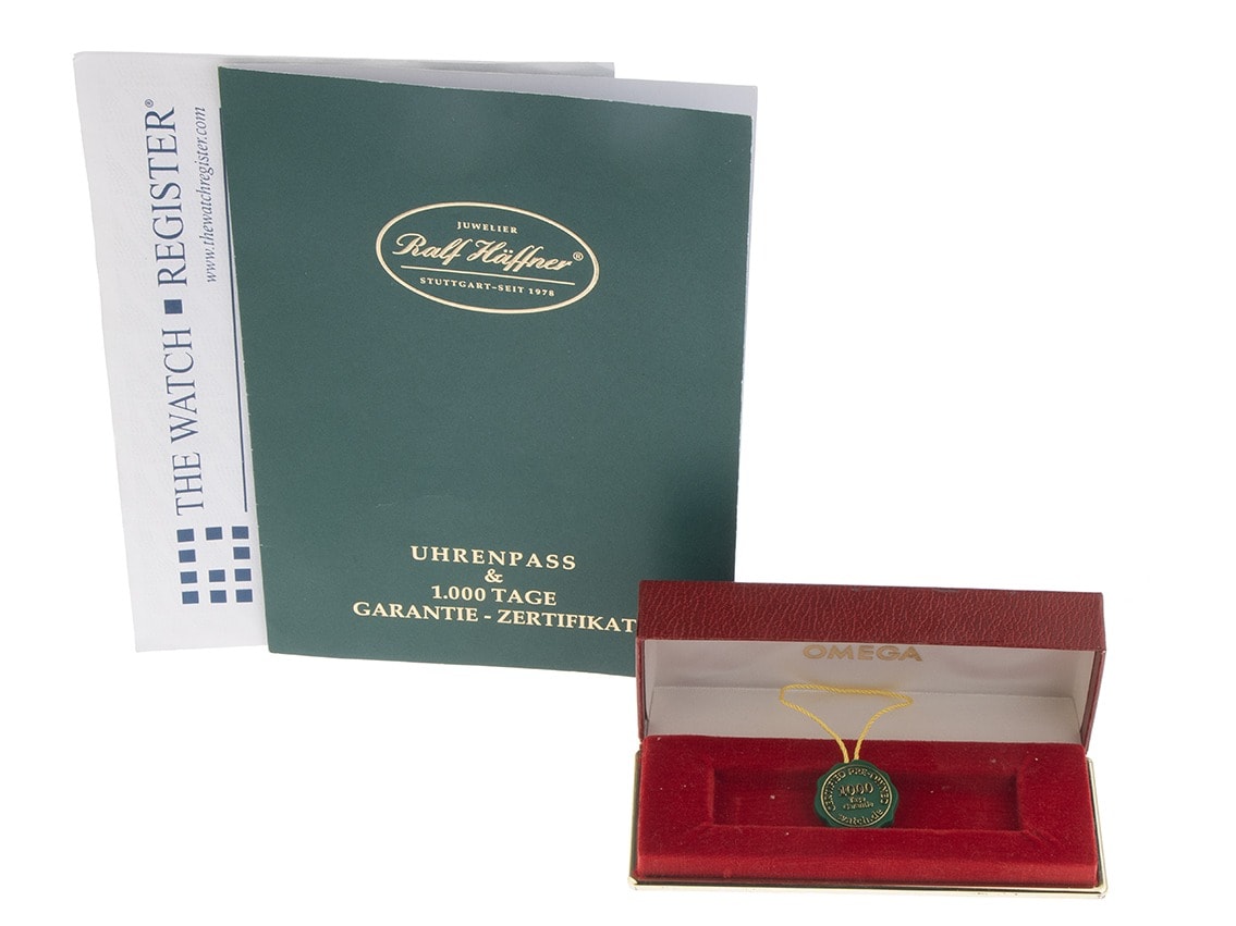 Omega Seamaster – Ref. 165.002, Sehr gut – 2/7