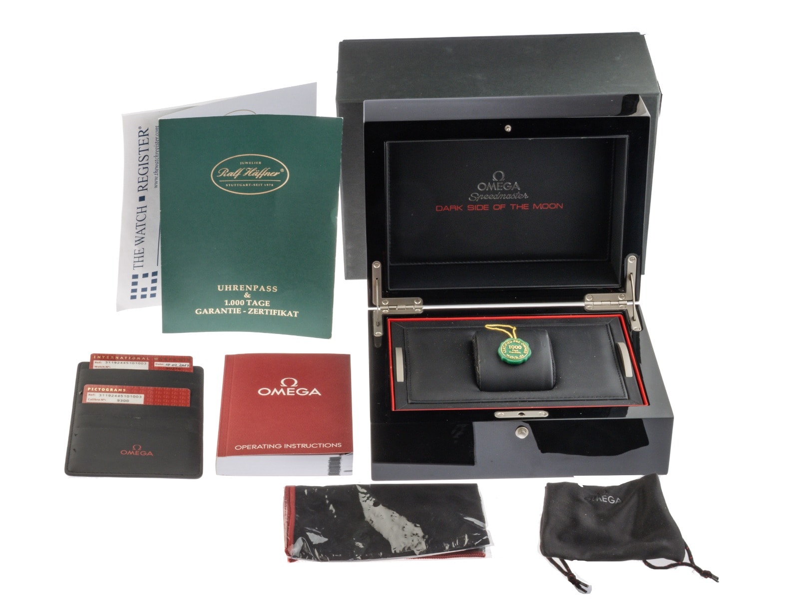Omega Speedmaster – Ref. 311.92.44.51.01.003, Wie neu – 2/9