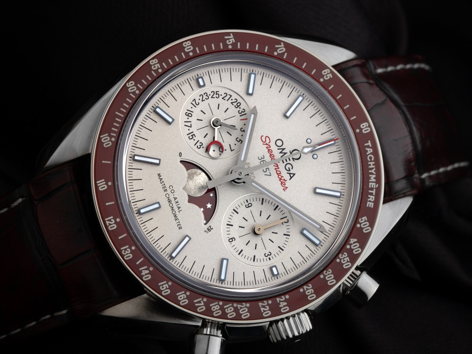 Omega Speedmaster – Ref. 304.93.44.52.99.001, Wie neu – 3/7