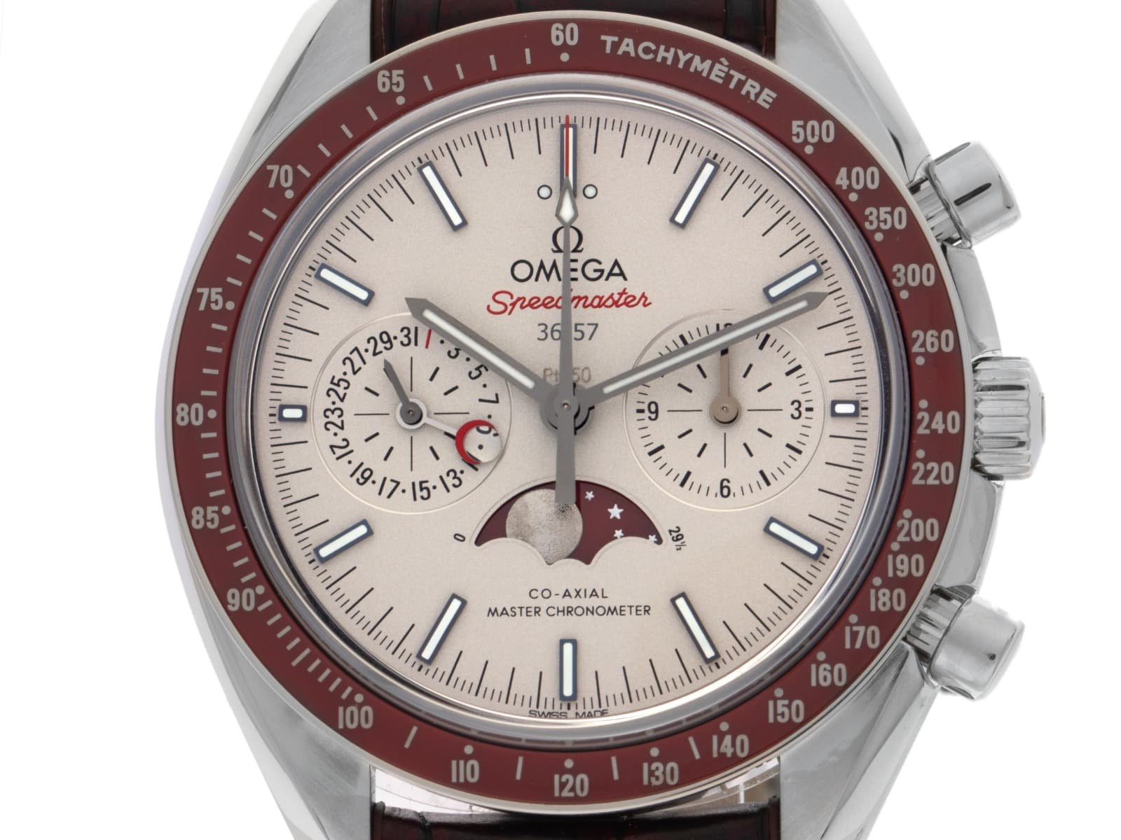 Omega Speedmaster – Ref. 304.93.44.52.99.001, Wie neu – Bild 1/7