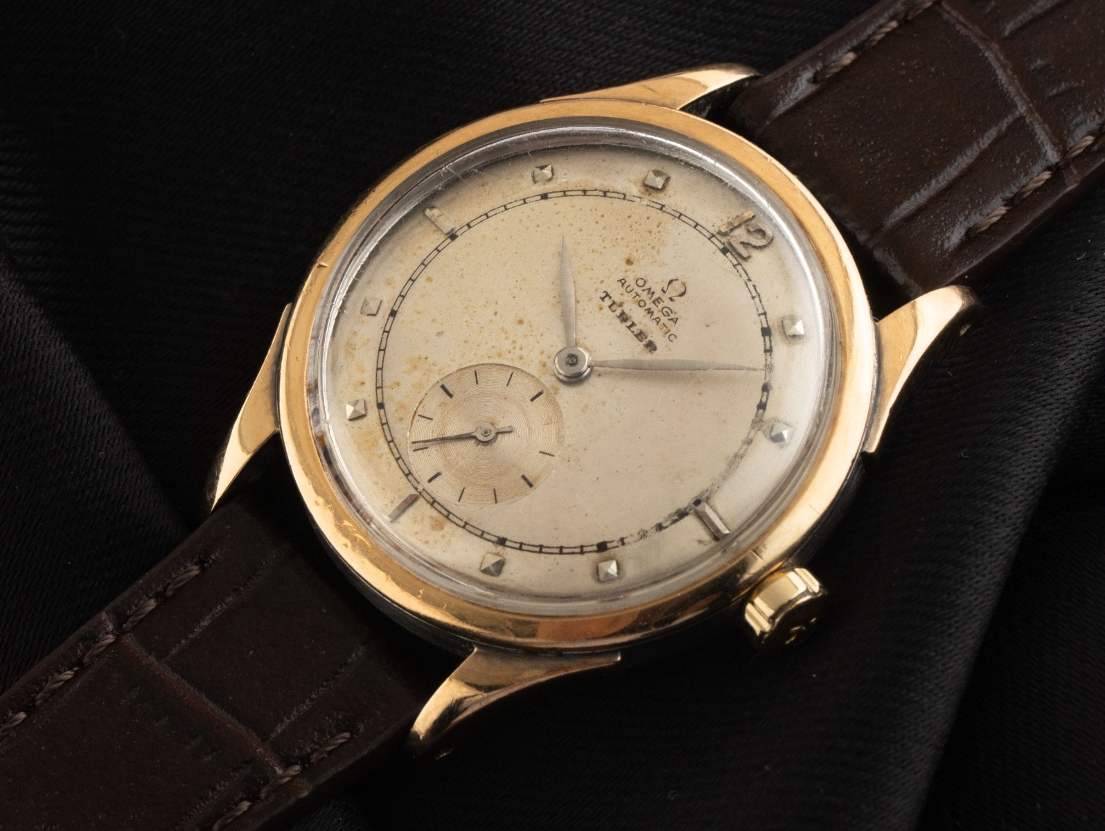 Omega Türler – Ref. 2583-4, good – 3/10