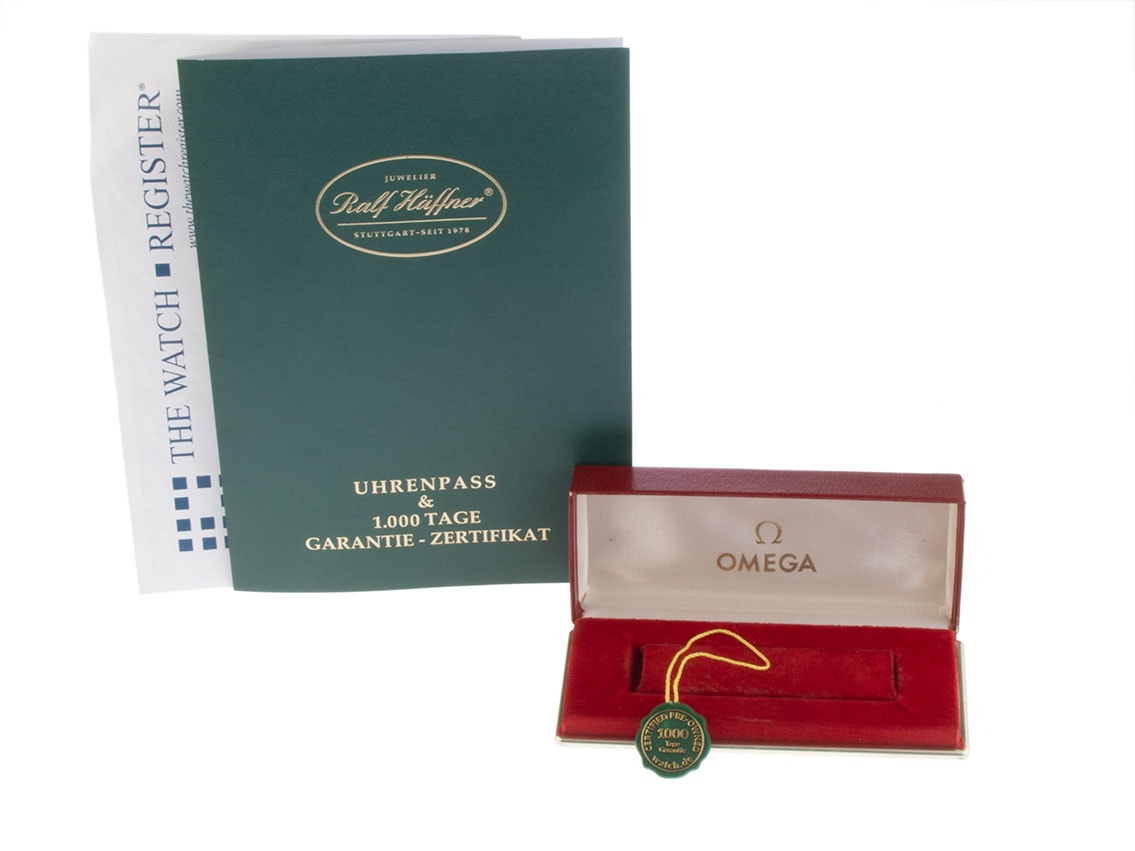 Omega Vintage – Ref. 2982, Gut – 2/8