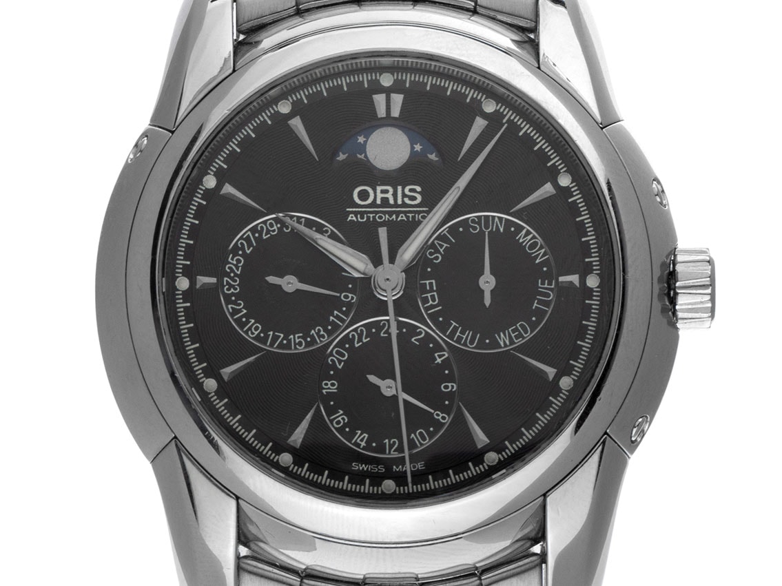 Oris Artelier – Ref. 7546A, Sehr gut – 1/9