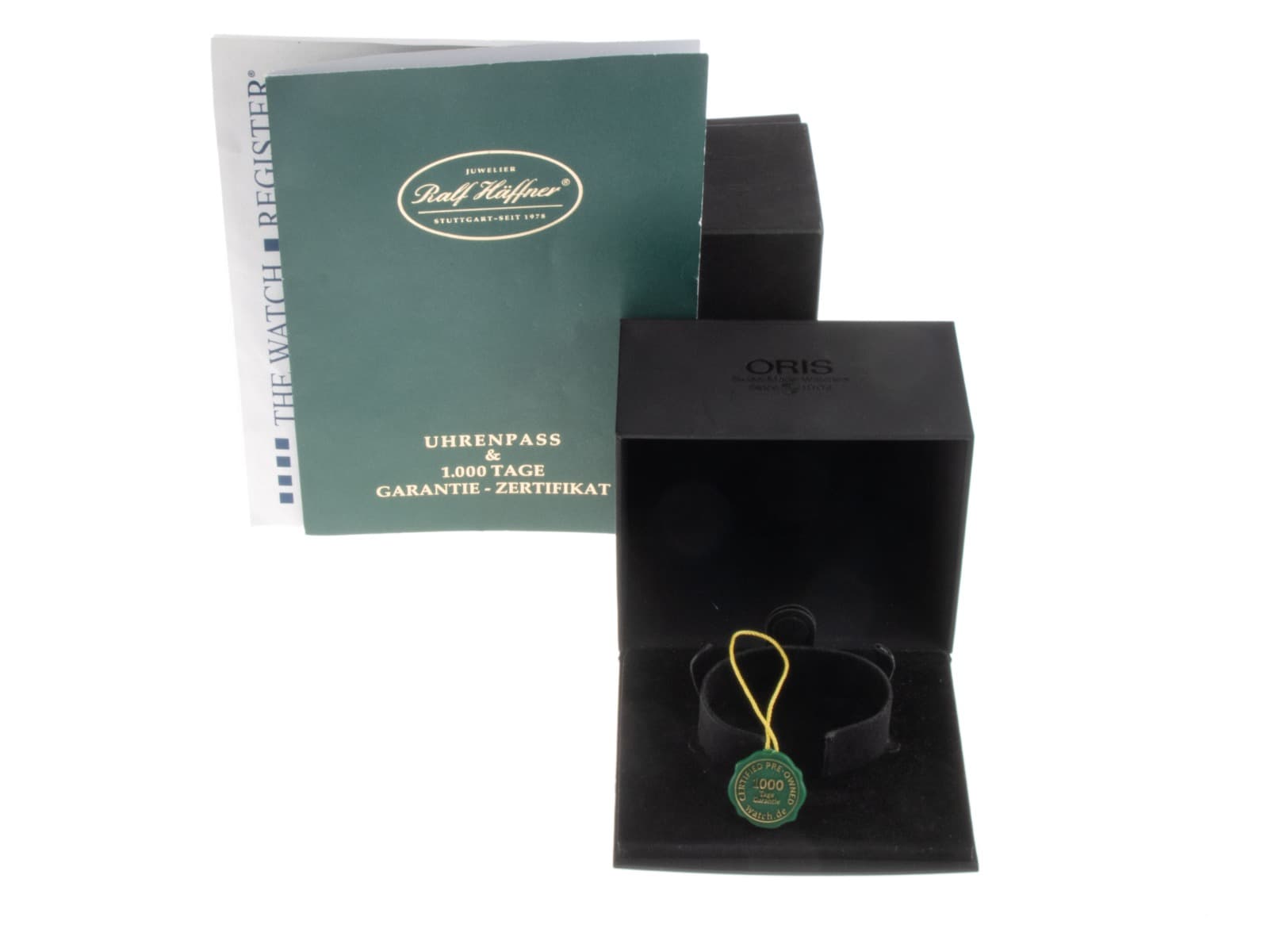 Oris Big Crown – Ref. 7500, good – Image 2/8