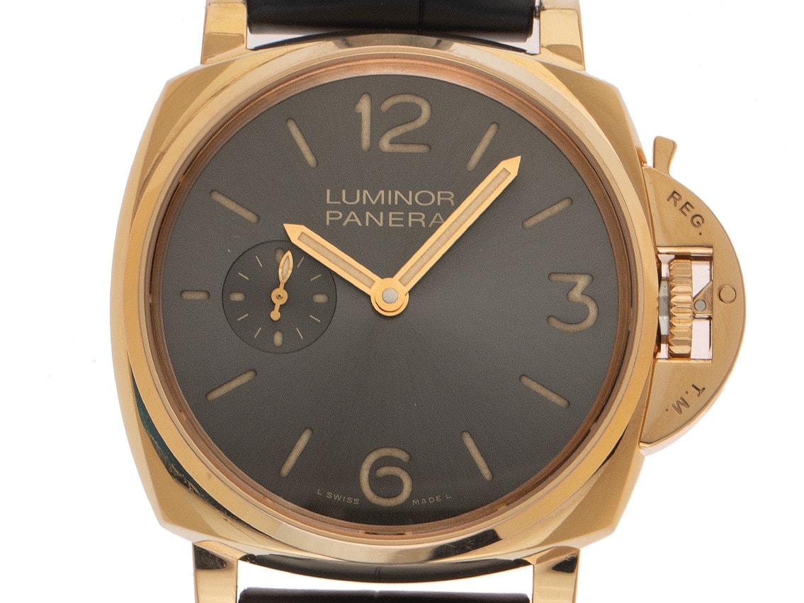 Panerai Luminor – Ref. PAM00677, Sehr gut – 1/8