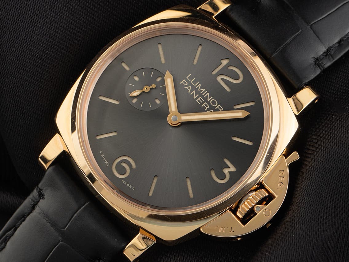 Panerai Luminor – Ref. PAM00677, Sehr gut – Bild 2/8