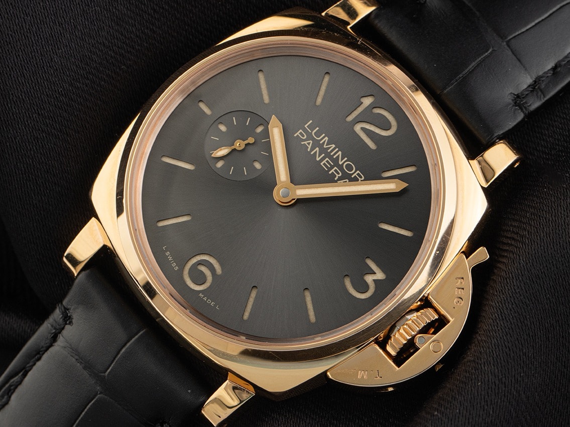 Panerai Luminor – Ref. PAM00677, Sehr gut – 3/8
