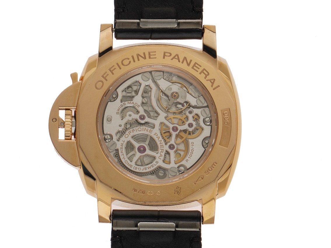 Panerai Luminor – Ref. PAM00677, Sehr gut – 6/8