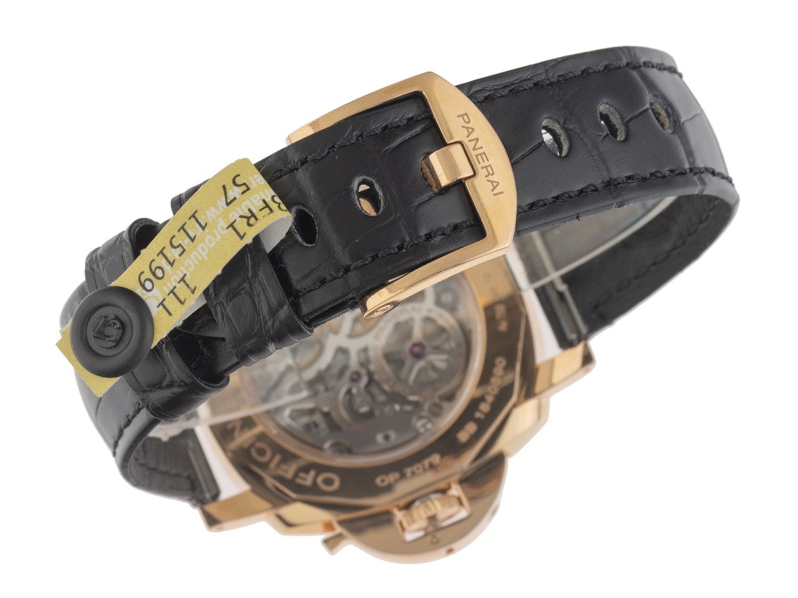 Panerai Luminor – Ref. PAM00677, Sehr gut – 7/8