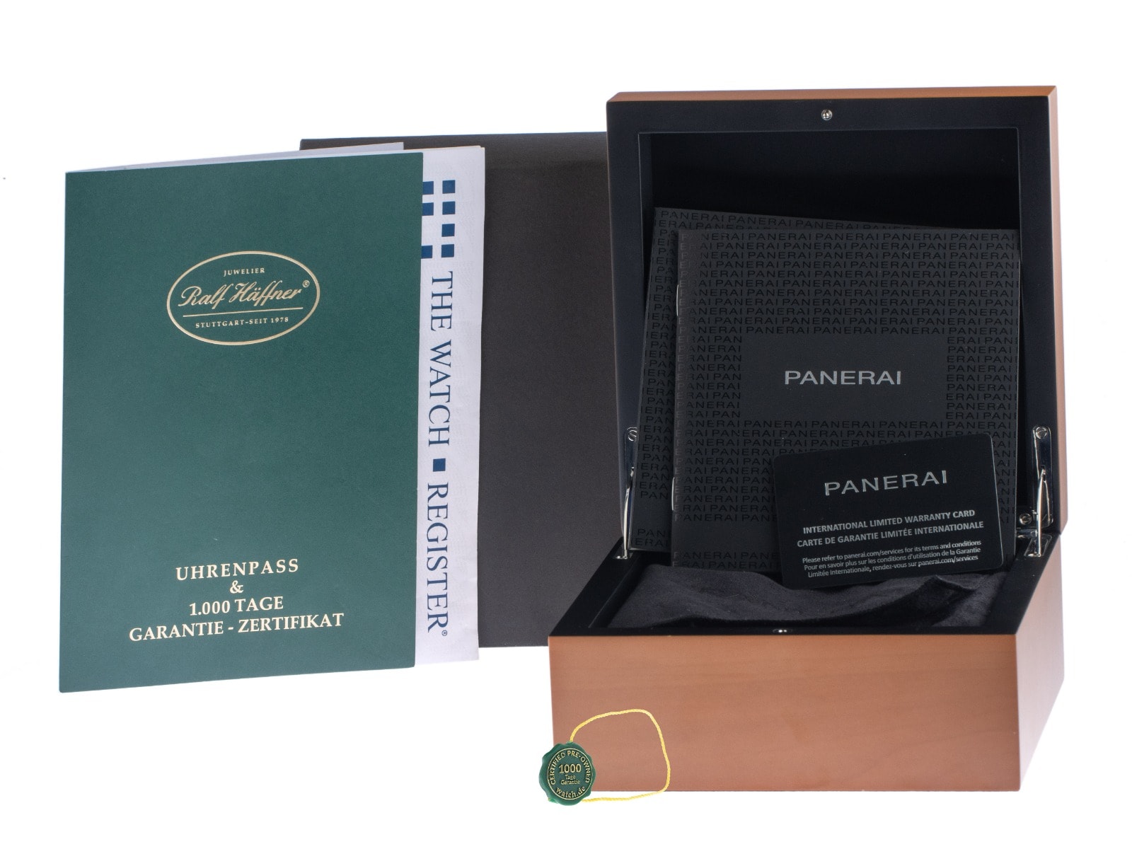 Panerai Luminor – Ref. PAM01020, Wie neu – 2/7