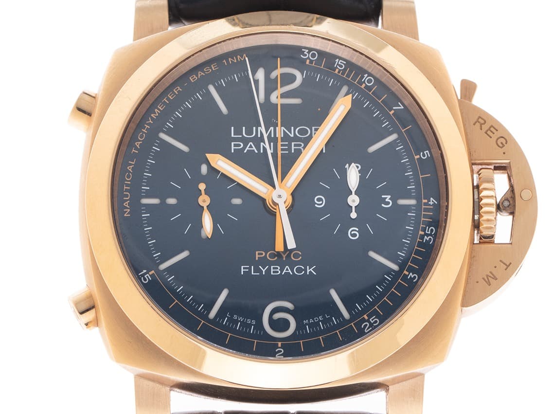 Panerai Luminor – Ref. PAM01020, Wie neu – Bild 1/7