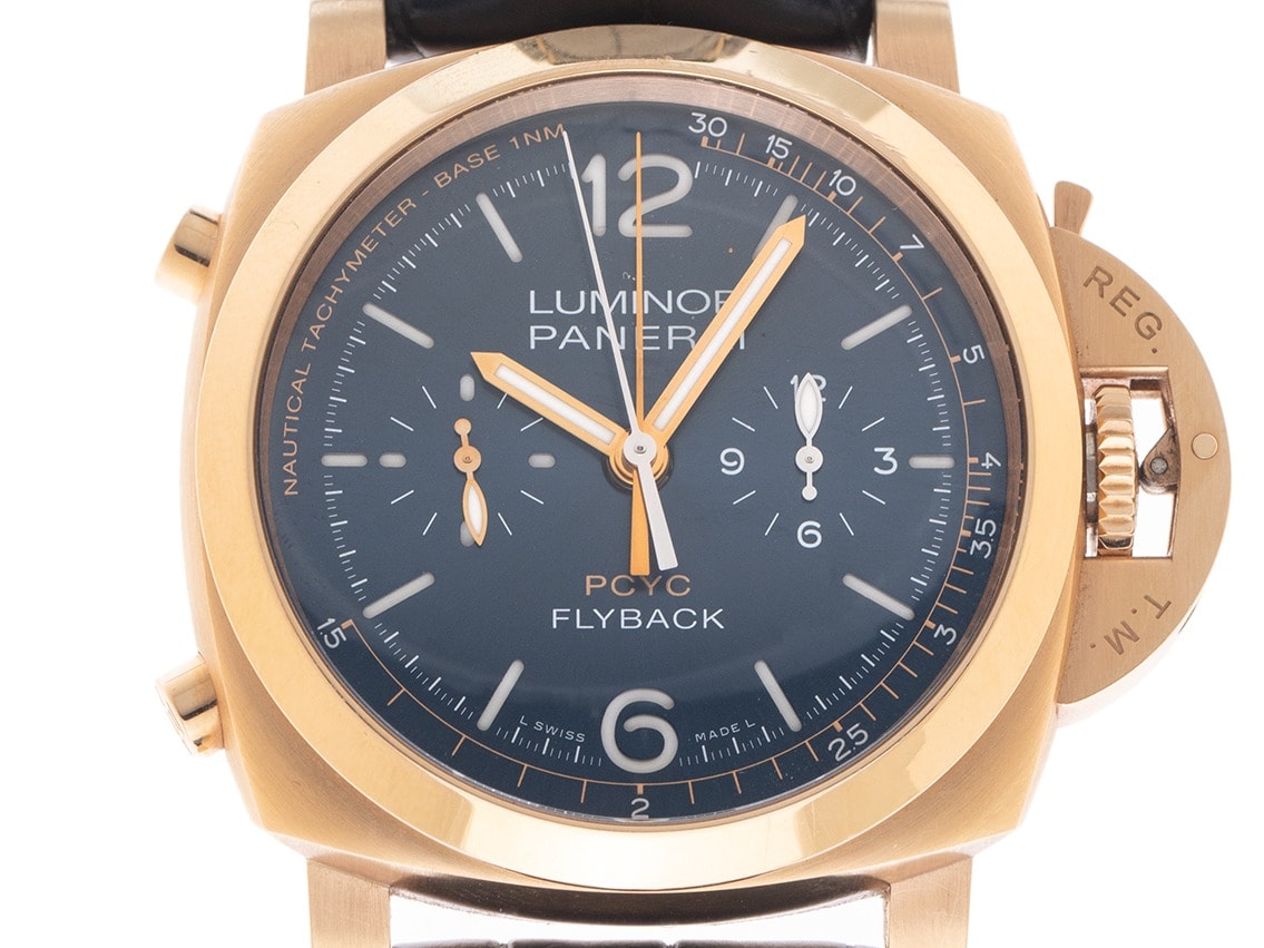 Panerai Luminor – Ref. PAM01020, Wie neu – 1/7