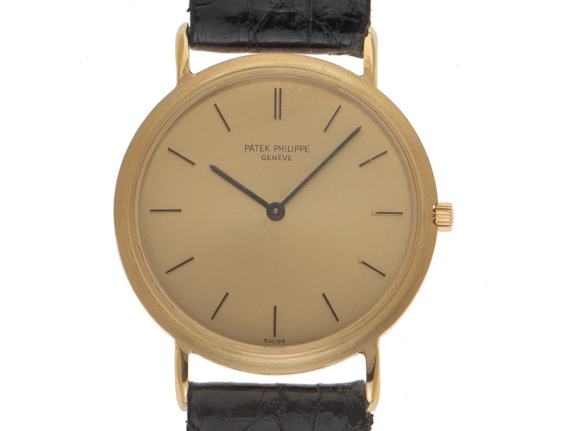 Patek Philippe Calatrava 4997/200G-001 – Ref. 3520, Sehr gut