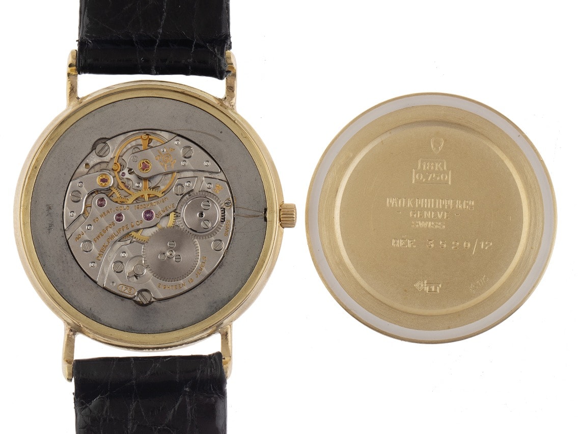 Patek Philippe Calatrava 4997/200G-001 – Ref. 3520, Sehr gut – 9/9